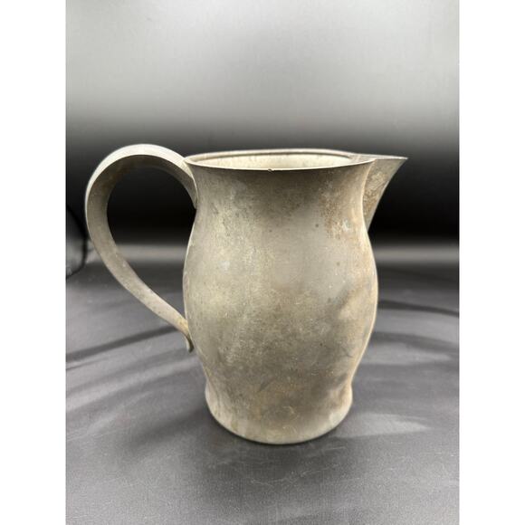 Vintage Pewter Pitcher - Possible International Pewter Piece - Picture 7 of 8